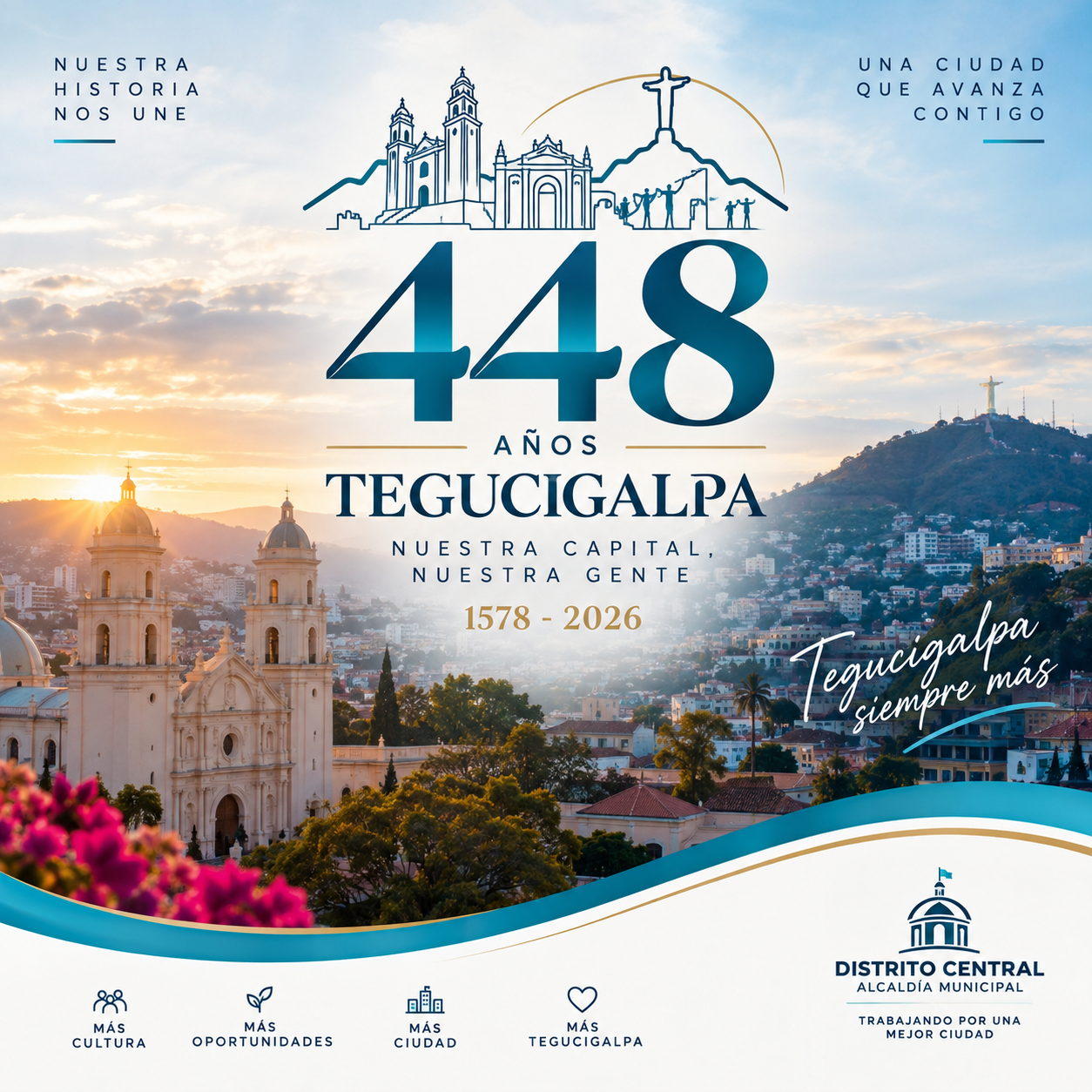 448.º aniversario de Tegucigalpa (2026)