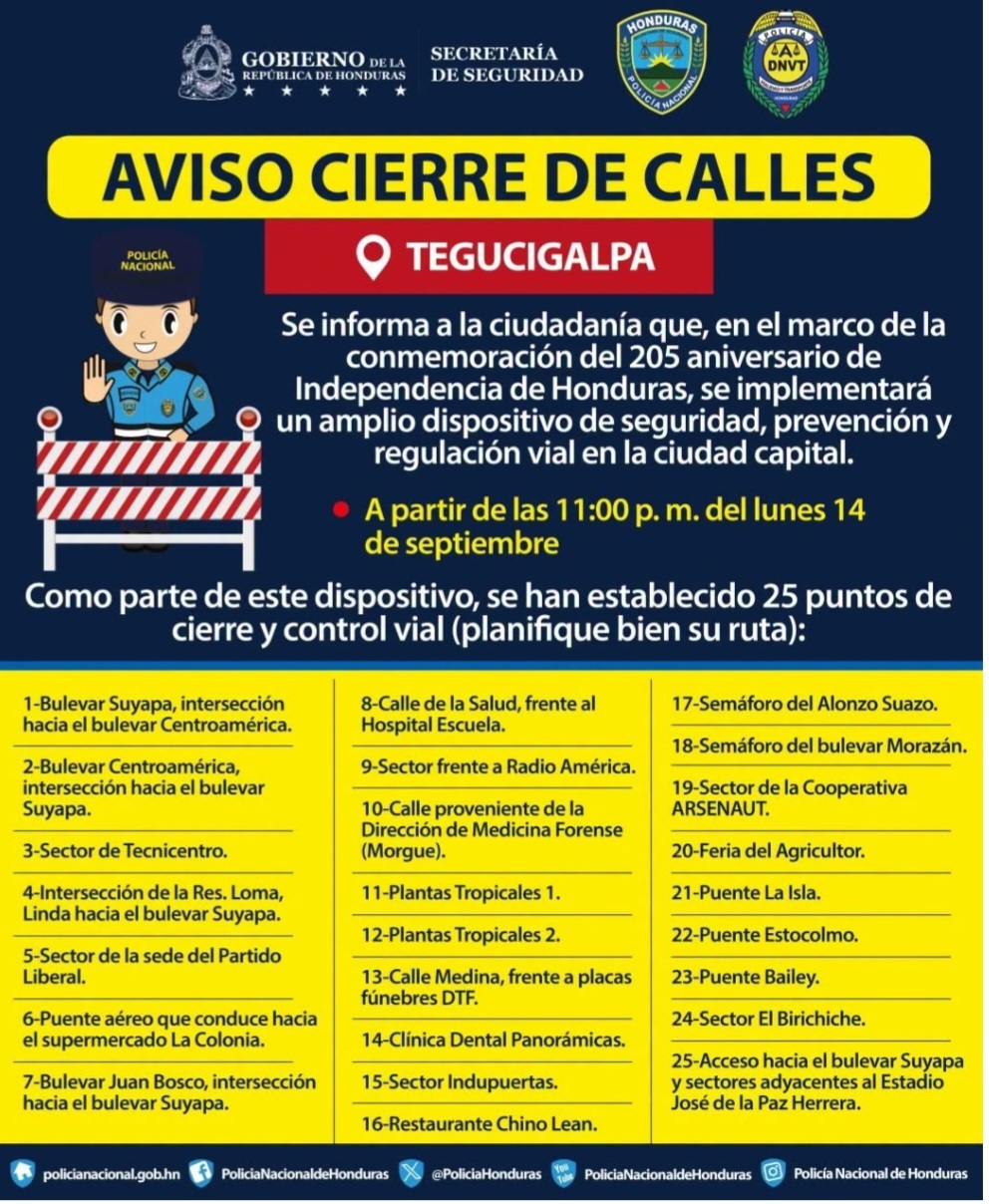 🚧 ¡Atención, capitalinos! Planificá tu ruta con anticipación.