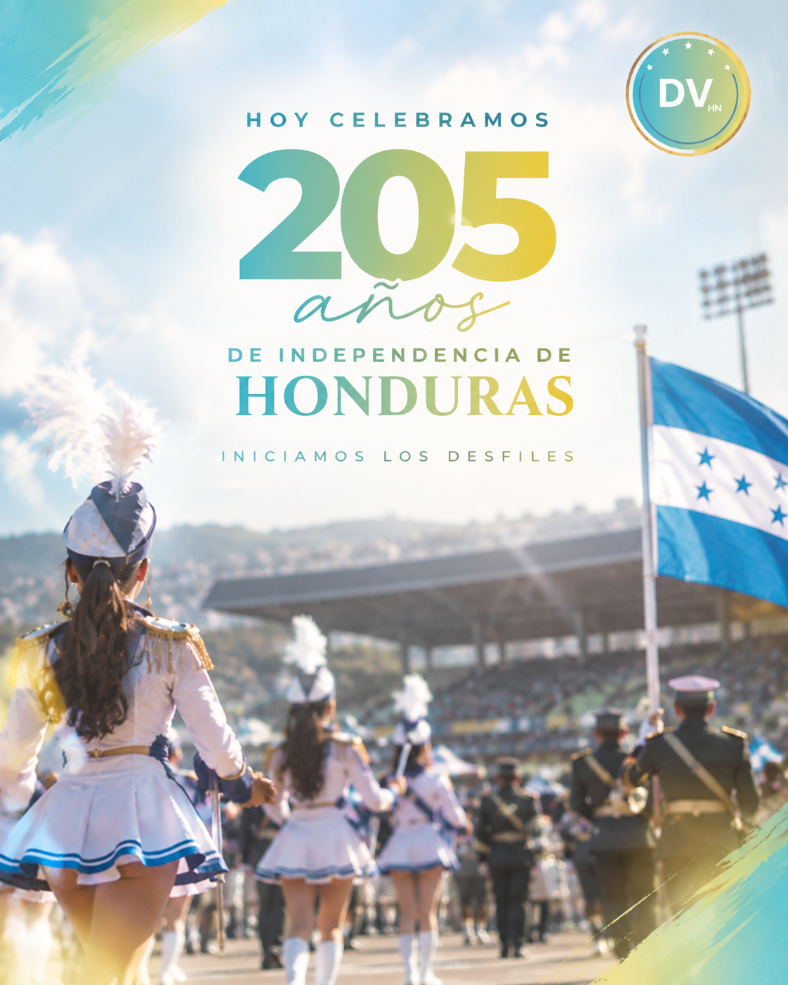 Honduras conmemora 205 años de Independencia